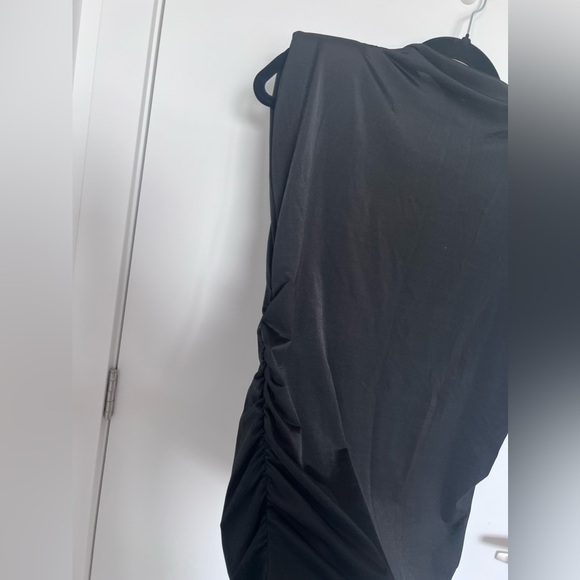 Haut H&M épaulettes noir jersey - Picture 5 of 5